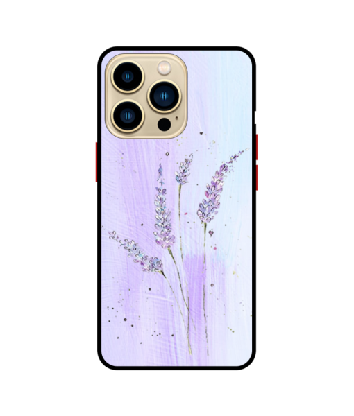 Husa IPhone 15 Pro, Protectie AirDrop, Lavender Purple